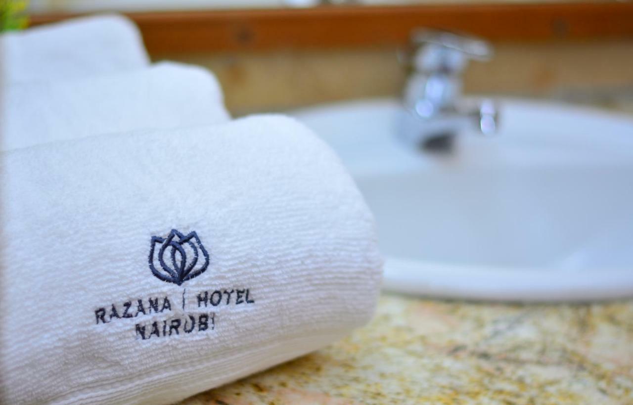 Razana Hotel Nairobi Exterior foto