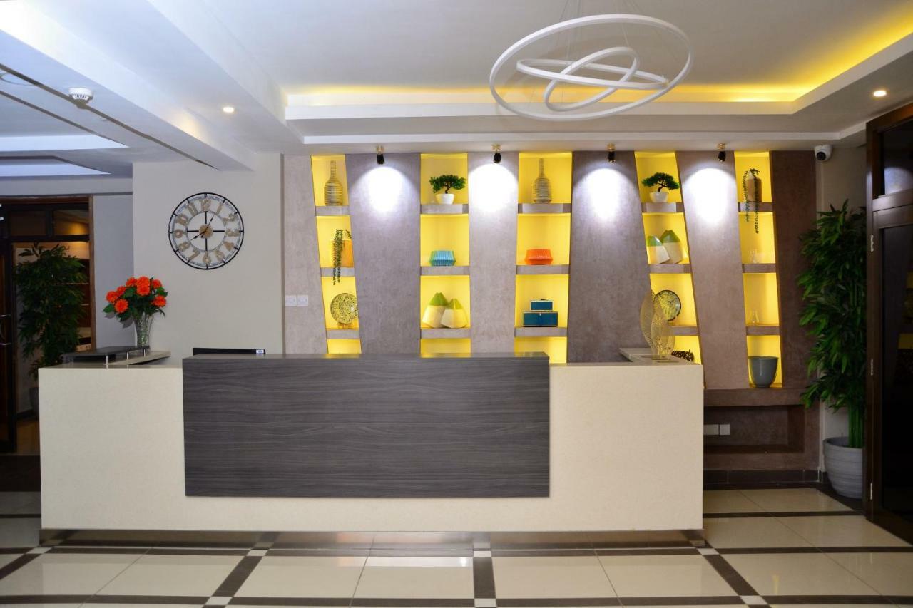 Razana Hotel Nairobi Exterior foto