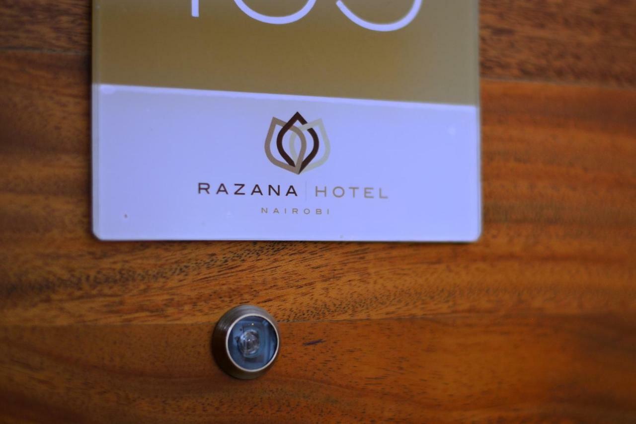 Razana Hotel Nairobi Exterior foto