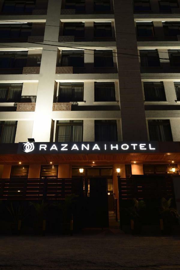 Razana Hotel Nairobi Exterior foto